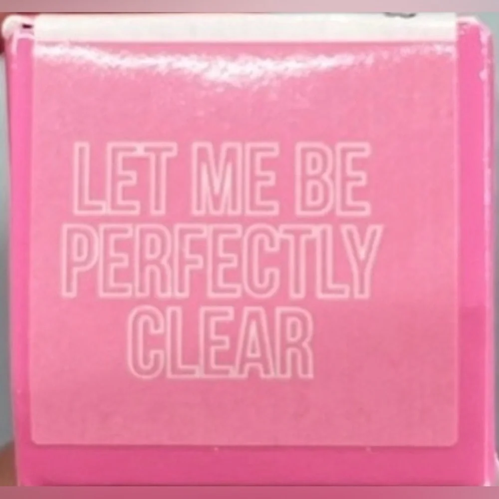 Jeffree Star “Let Me Be Perfectly Clear” Clear Lipgloss. *HARD TO FIND* NIB!